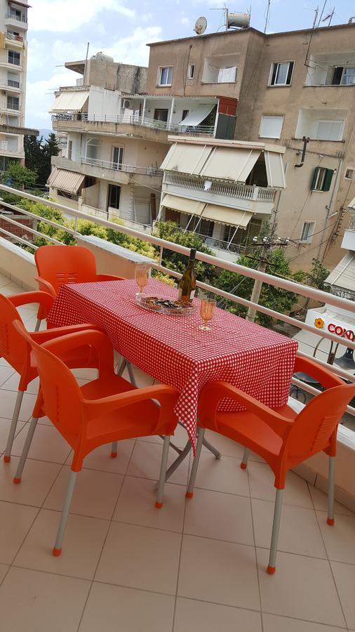 Christos Apartments Sarandë Buitenkant foto