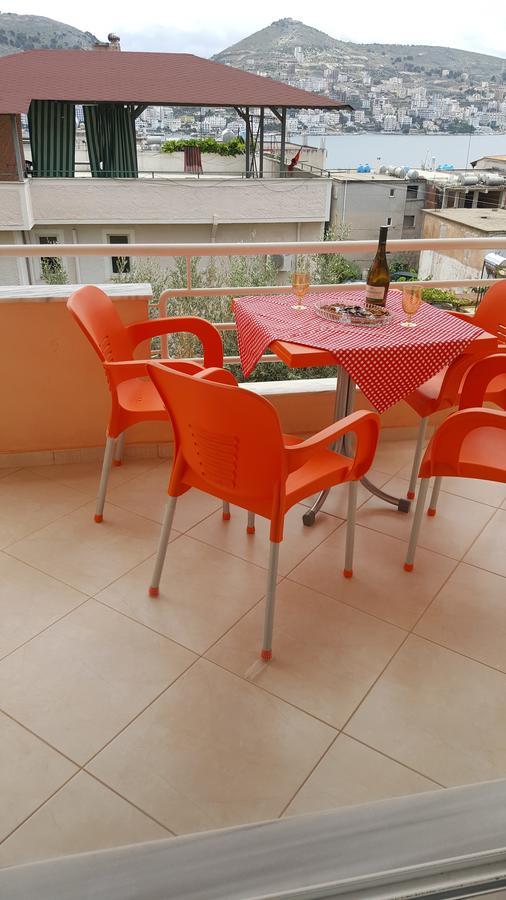 Christos Apartments Sarandë Buitenkant foto